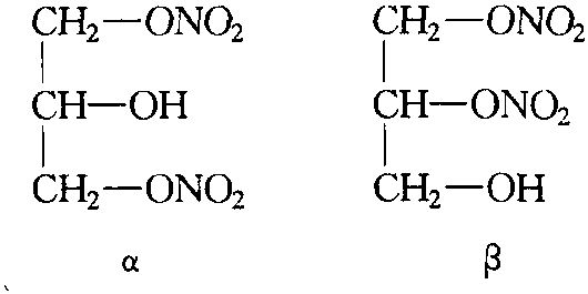 硝酸甘油化学结构式图片